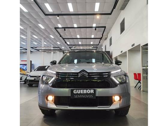 CITROËN C3 AIRCROSS 1.0 TURBO 200 FLEX SHINE CVT